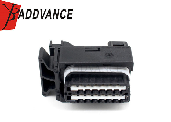 28 Pin Female Waterproof Connector Housing For Vw Audi 1393436-1