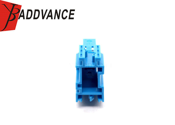 Female 2 Way Automotive Electrical Unseled Blue Connectors For Car