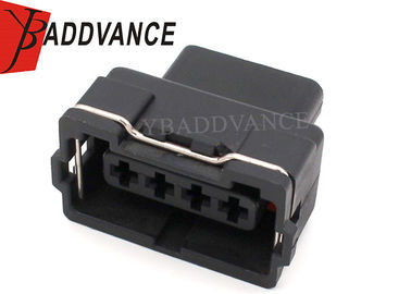 4 Pin Female  Auto Electric TE Connectivity Connector with Lock