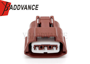 Brown Color Sumitomo Automotive Connectors 3 Pin Female 6189-7710 6189-0780