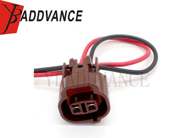 6189-0033 Auto Electrical Wiring Harness Sumitomo MT Series 090 Brown Female 2 Way