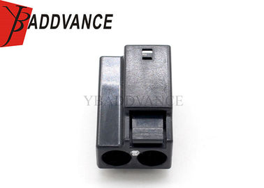Black TE Connectivity AMP Connectors 2 Pin Female Wire Connector For Bus Truck