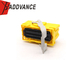 2-2098922-3 Tyco PA66 TE Connectivity Female 54 Pin Yellow Auto Wiring Connectors For Car