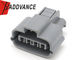 4 Pin Female Grey Electric Waterproof Connector with Terminals