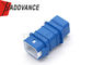 JST Series Waterproof Automotive Connectors 3 Pin Blue Color 1.5kgs / 100pcs