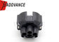 6189-0647 2.2mm Sumitomo Automotive Connectors 4 Way Female Plug Black Color