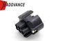 6189-0647 2.2mm Sumitomo Automotive Connectors 4 Way Female Plug Black Color