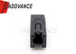 Black 2 Pin Male Plastic Connector For HB .050 Turn Signal 2HB-050