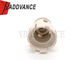 White Color Fuel Injector Pintle Cap Two Hole Petrol Engine For Toyota