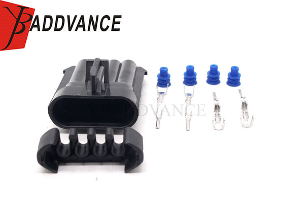 12162102 Aptiv (Formerly Delphi) Metri-Pack 150 Male 4 Pin Oxygen Sensor Connector