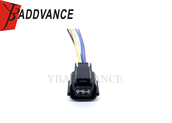 PB535-06027 6 Pin Female Idle Speed Motor Connector Wire Harness For Mitsubishi Mazda