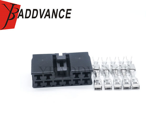 Electrical 10 Position Female Toyota Connector With Terminals 6098-0156 90980-10862