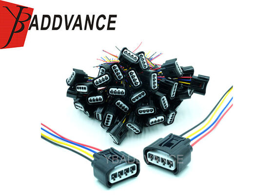 4 Pin 7283-7449-30 90980-11885 Automotive Waterproof Wire Connector Harness For Toyota