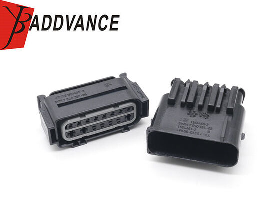 1564460-2 Front Bumper connector Wiring Harness 15 Pin Plug for 16-19 OEM BMW G11 G12 740 750 M760