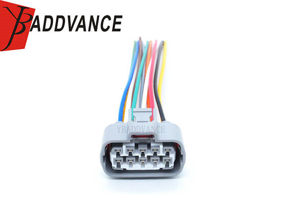 7283-1407-40 Y-azaki 10 Pin Female Sealed Transmission Solenoid Valve Wire Harness for Toyota 90980-11658