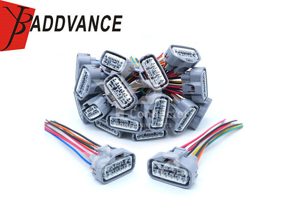 7283-1407-40 10 Pin Female Transmission Solenoid Valve Wire Harness Connector for Toyota