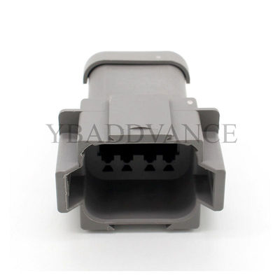 DT04-08PA-E003 TE Connectivity Deutsch 8 Pin Connector Gray End Short Cap