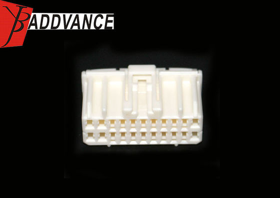 174515-1 / 90980-10765 22 Way Female Straight PCB Housing For Auto