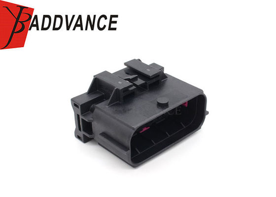  36 Way PBT Black Male Waterproof Automotive Connectors Housing