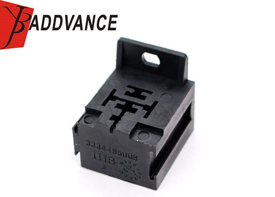 Automotive 5 Pin 12V Mini Bosch Case Relay With Relay Holder 3334485008