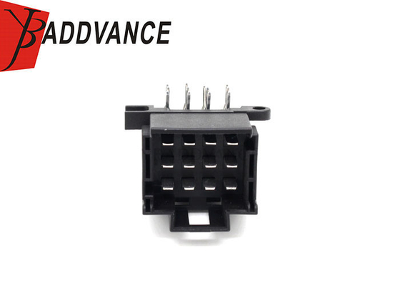 9-966140-3 12 Pin TE Connectivity AMP MPC Series Rectangular Power Header Connector
