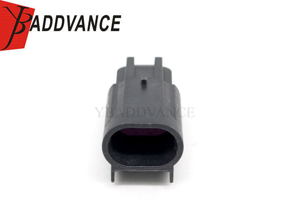 15326678 2 Way Black GT 280 Sealed Male Connector For GM
