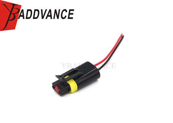 2 Pin Connector Wire Harness For Power Window Regulator And Motor Assembly