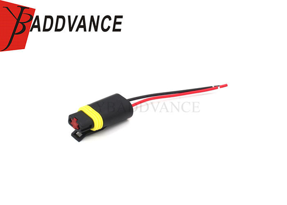 2 Pin Connector Wire Harness For Power Window Regulator And Motor Assembly