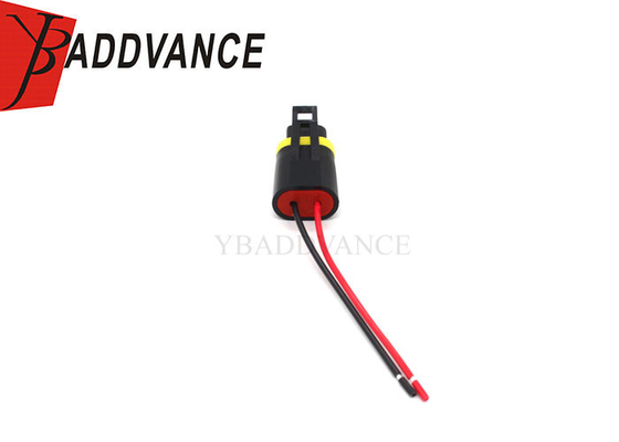 2 Pin Connector Wire Harness For Power Window Regulator And Motor Assembly