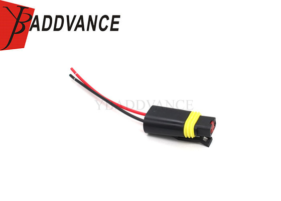 2 Pin Connector Wire Harness For Power Window Regulator And Motor Assembly