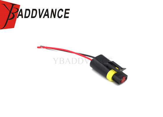 2 Pin Connector Wire Harness For Power Window Regulator And Motor Assembly