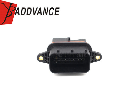 2289133-1 TE AMP Pa66 Gf35 43 Pin Black Male Seal Automotive Electric Connector