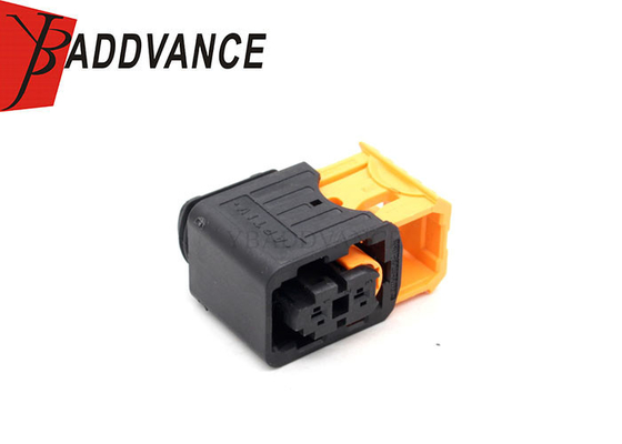 Waterproof 3 Pin Female TE Connectivity AMP Connectors For Automotive