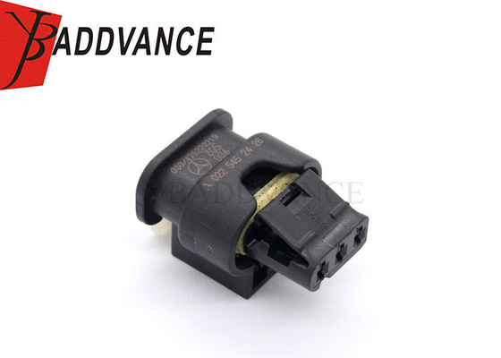 7 615 490-04 Hirschman PA66 GF25 Female 3 Pin Waterproof Connector For BMW