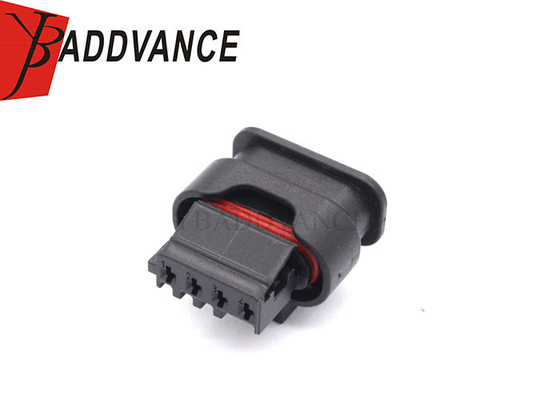 A0285452726 Hirschmann 4 Pin Female PA66 GF25 Connector For Benz