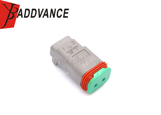 DT06-2S TE Connectivity AMP Deutsch DT Connector Female 2 Pin Ready Shipping