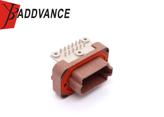 DT Series Deutsch 12 Pin Male Header Connectors For Beidou Navigation