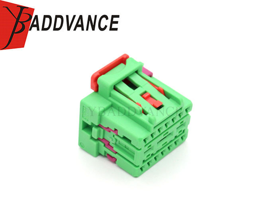 4F0972483F 17 Pin Automotive Electrical Connector Plug For VW AUDI SKODA