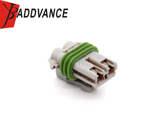 12129487  Metri-Pack 280 Series Gray 2 Way Sealed Female Connector