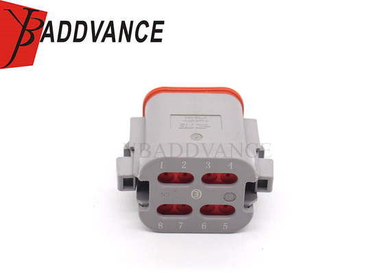 Deutsch Male 8 Pin Waterproof Sealed DT04-08P-CE01 14-20 AWG Gray Connector
