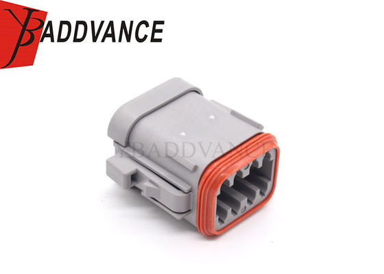 Deutsch Male 8 Pin Waterproof Sealed DT04-08P-CE01 14-20 AWG Gray Connector