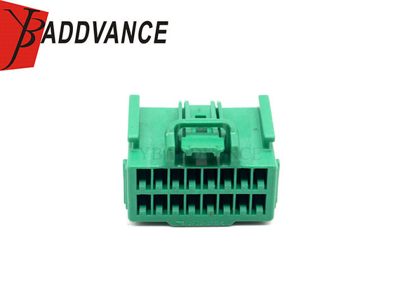 7283-6453-60 YZK YES/YESC Kaizen Series Green Electrical 16 Pin Female Connector