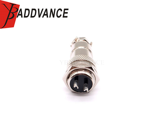 GX16-2 2 Pin 16mm Male and Female Circular Aviation Socket Connector Plug