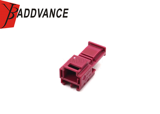 Unsealed A0545455028 Electrical Male Auto Rectangular Connector 3 Pin For B-enz