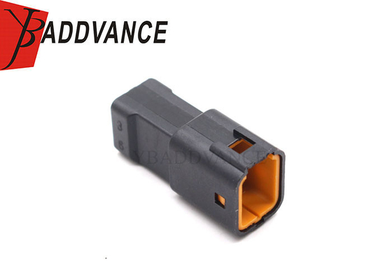 JST 06T-JWPF-VSLE-D JWPF Series 2.0mm Pitch Waterproof Black Male 6 Pin Connector