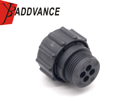 206060-1 4 Pin Female TE Connectivity AMP CPC Circular Power Connector For SMEMA Car