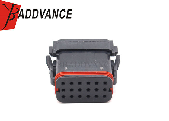 Female Waterproof 18 Way TE Connectivity AMP Deutsch Connector DT16-18SA-K004