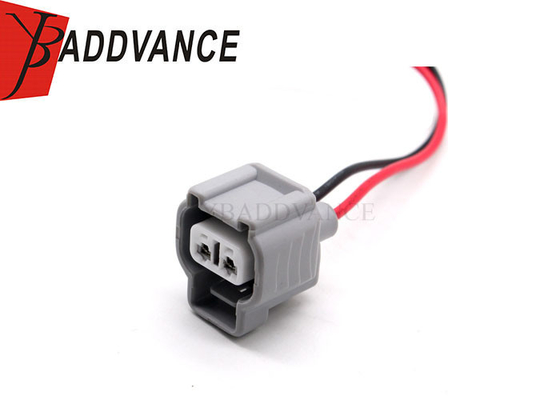 6189-0199 2 Pin Female Reverse Light Switch Connector Wire Harness For Toyota 90980-11051