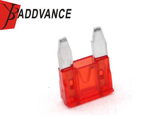 Hot Selling Automotive Red 10 AMP Small Mini Blade Fuses For SUV Car Truck