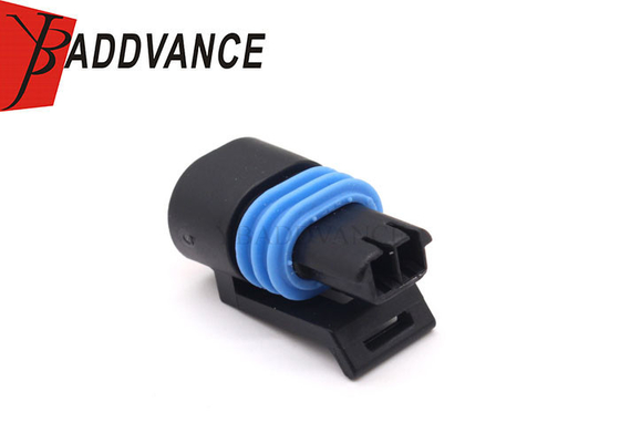 12162194 Aptiv  Metri-pack 150.2 Series Female 2 Pin Pull-To-Seat Connector For Coolant Sensor